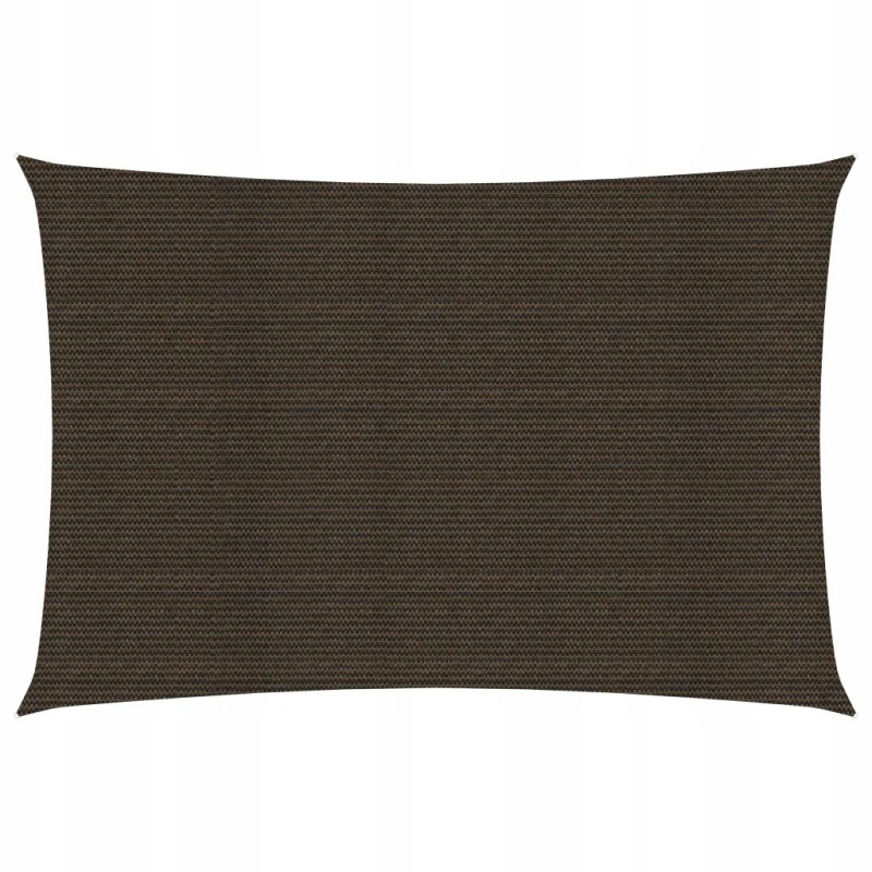 HDPE atspalvio burė, ruda, 2x4,5 m