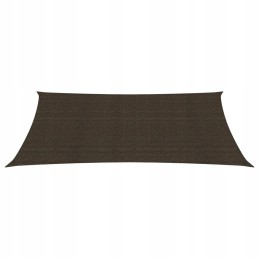 HDPE atspalvio burė, ruda, 2x4,5 m