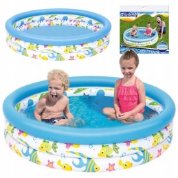 Bestway pripučiamas baseinas vaikams 122x25cm 51009