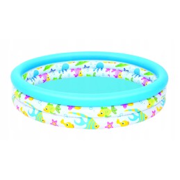 Bestway pripučiamas baseinas vaikams 122x25cm 51009