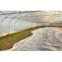 Žieminė agrotekstilė, balta, stora apsauginė danga krūmams, 1x3,2 m