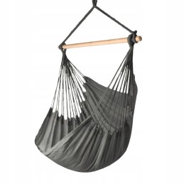 Braziliška pakabinama kėdė, sodo hamakas, sūpynės, 2 pagalvės