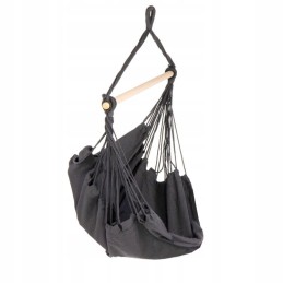 Braziliška pakabinama kėdė, sodo hamakas, sūpynės, 2 pagalvės