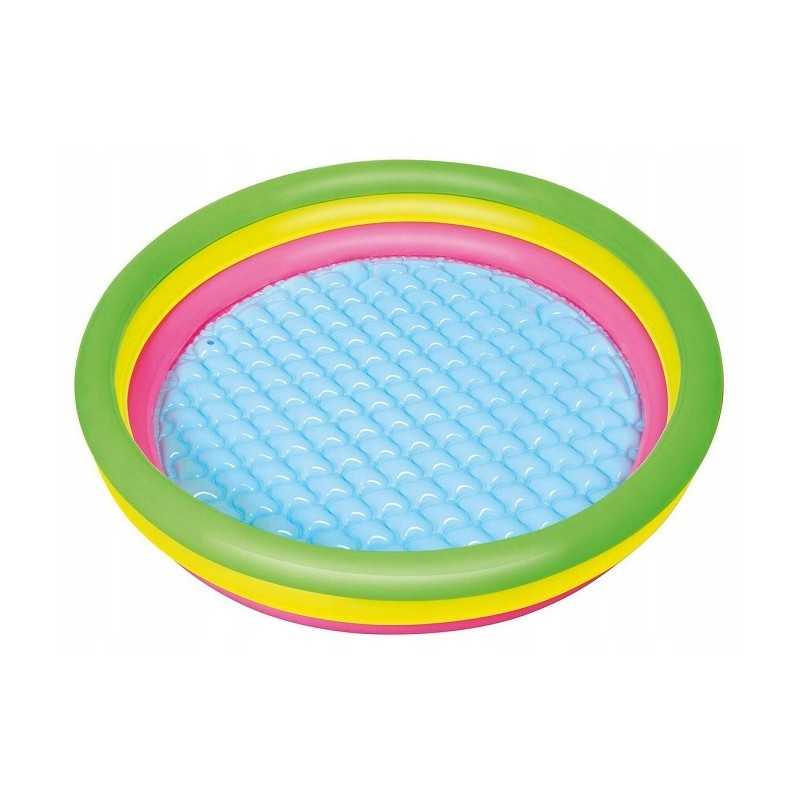 Pripučiamas irklavimo baseinas 102x25 cm 51104 bestway