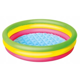 Pripučiamas irklavimo baseinas 102x25 cm 51104 bestway