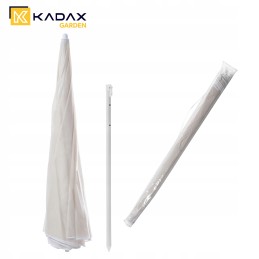 Sodo skėtis, didelis, sulankstomas, 220 cm, tvirtas, paplūdimys, balkonas, terasa, dangtis