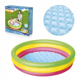 Pripučiamas irklavimo baseinas 102x25 cm 51104 bestway