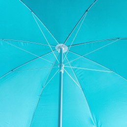 Sodo skėtis, didelis, sulankstomas, 220 cm, tvirtas, paplūdimys, balkonas, terasa, dangtis