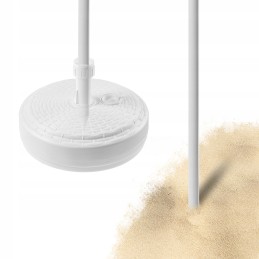 Sodo skėtis, didelis, sulankstomas, 220 cm, tvirtas, paplūdimys, balkonas, terasa, dangtis