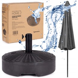 Pagrindas sodo skėčiui, apvalus pagrindas, stovas, svoris, 22l