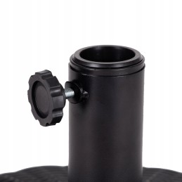 Pagrindas sodo skėčiui, apvalus pagrindas, stovas, svoris, 22l