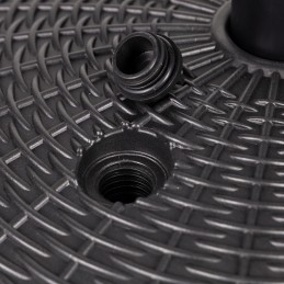 Pagrindas sodo skėčiui, apvalus pagrindas, stovas, svoris, 22l