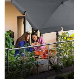 Balkono skėčio laikiklis, stovas, balkono stovas, tvirtas metalas