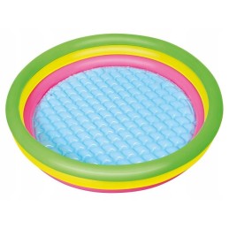 Pripučiamas irklavimo baseinas 102x25 cm 51104 bestway