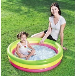 Pripučiamas irklavimo baseinas 102x25 cm 51104 bestway