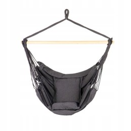 Braziliška pakabinama kėdė, hamakas, sodo sūpynės