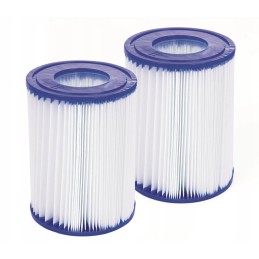 2 x II tipo filtro įdėklas Bestway baseino siurbliui