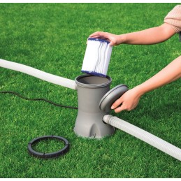 2 x II tipo filtro įdėklas Bestway baseino siurbliui