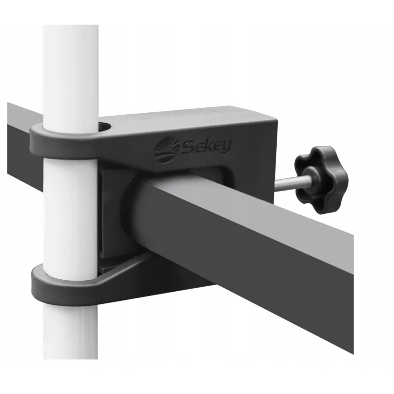 Sekey skėčio laikiklis balkono turėklams