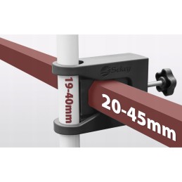 Sekey skėčio laikiklis balkono turėklams