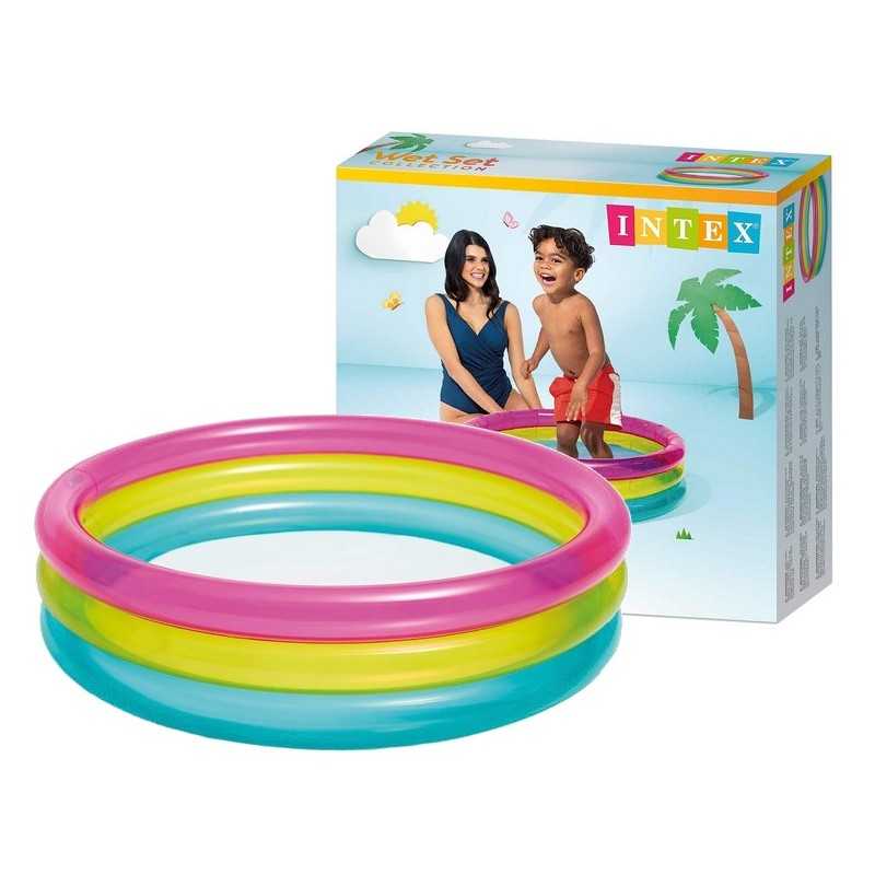 Intex pripučiamas baseinas, vaikiškas baseinas vaikams 57104