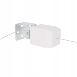 Oxford balkono širma 60x360 cm - taupe