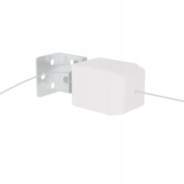 Oxford balkono širma 60x360 cm, spalva: taupe