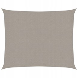 Šešėlių burė 160g/m² šviesiai pilka 2,5x3m HDPE