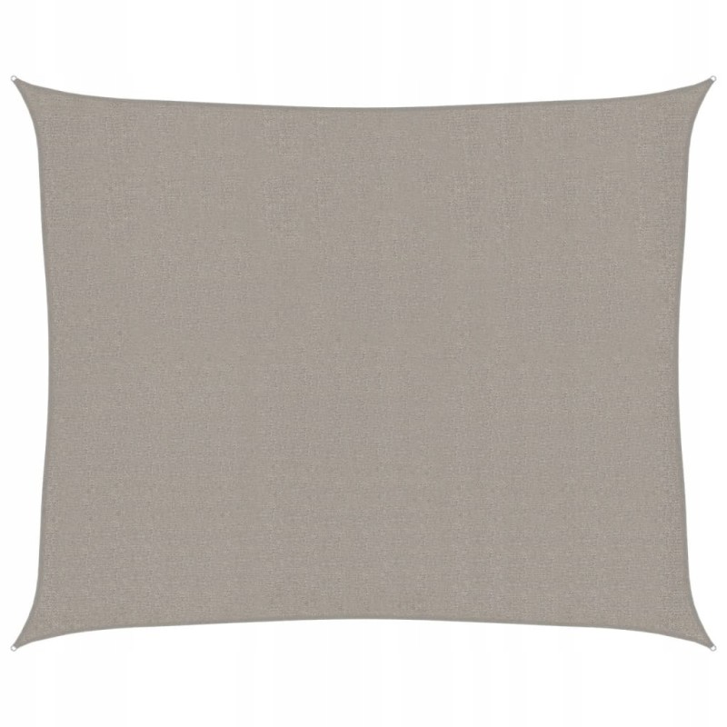 Šešėlių burė 160g/m² šviesiai pilka 2,5x3m HDPE