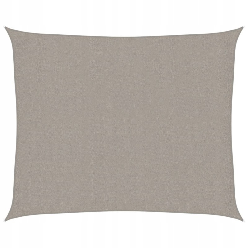 Šešėlių burė 160g/m² šviesiai pilka 2,5x3m HDPE