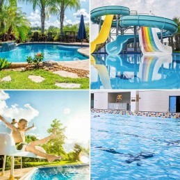 Baseino dulkių siurblys, skirtas valyti tvenkinio dugną, tinklelį, žarnos jungtį