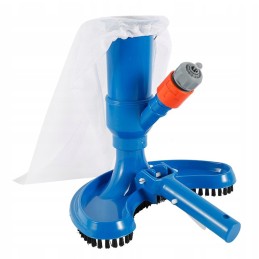 Baseino dulkių siurblys, skirtas valyti tvenkinio dugną, tinklelį, žarnos jungtį