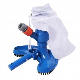 Baseino dulkių siurblys, skirtas valyti tvenkinio dugną, tinklelį, žarnos jungtį