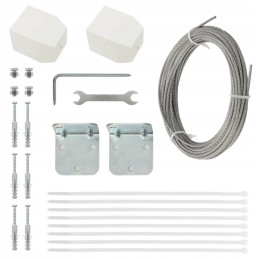 Balkono širma, šviesiai žalia, 100x240 cm, oksfordo audinio