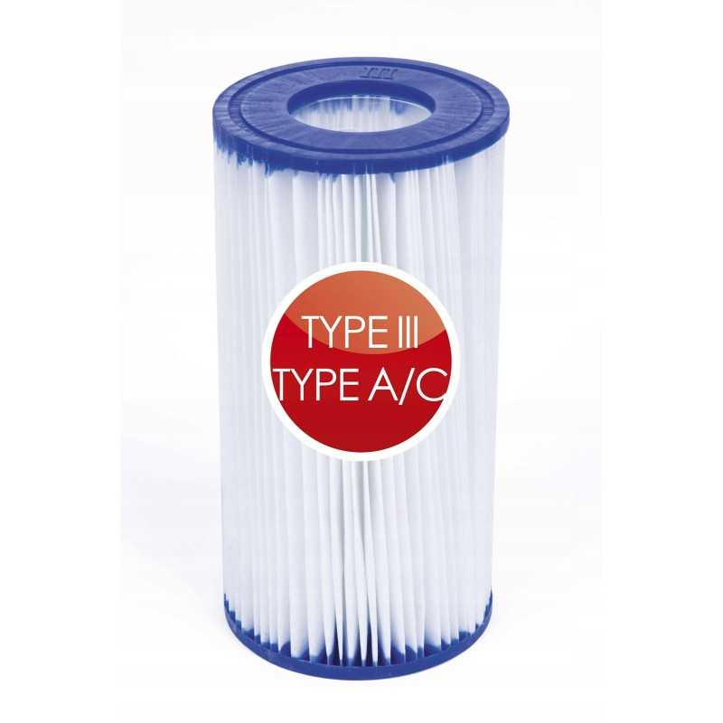 Bestway 58012 III tipo baseino siurblio filtras