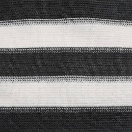 Antracito ir balto šešėlių tinklelis 2x10m HDPE 75g/m²