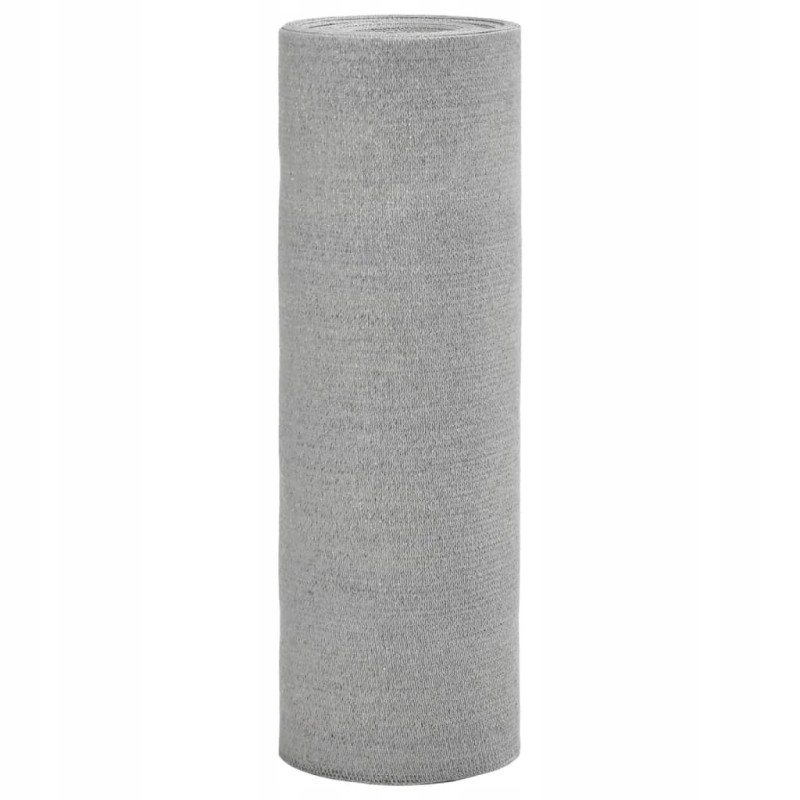 Šviesiai pilkas šešėlių tinklelis 2x10m HDPE 75g/m²