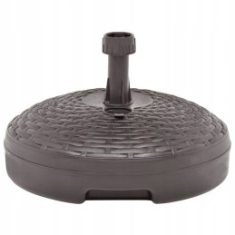 Skėčio pagrindas, užpildytas vandeniu/smėliu, 20 l, rudas