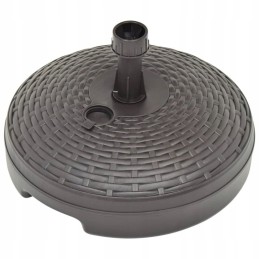 Skėčio pagrindas, užpildytas vandeniu/smėliu, 20 l, rudas