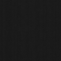 Juoda balkono širma 75x300 cm, oxfo audinys