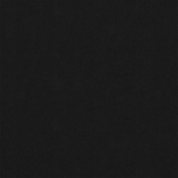 Juoda balkono širma 75x300 cm, oxfo audinys