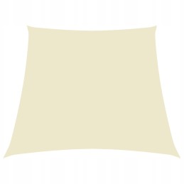 Sodo burė, trapecijos formos oksfordo audinio, 2 4x3 m, kreminė