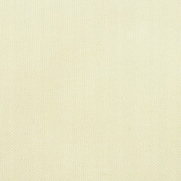 Sodo burė, trapecijos formos oksfordo audinio, 2 4x3 m, kreminė