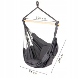 Modernus patogus sodo hamakas 150 kg