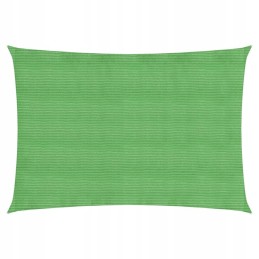 Šešėlinė burė 160g/m², stačiakampė, šviesiai žalia