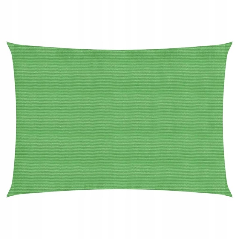 Šešėlinė burė 160g/m², stačiakampė, šviesiai žalia