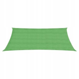 Šešėlinė burė 160g/m², stačiakampė, šviesiai žalia