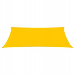 Šešėlių burė 160g/m² geltona 2x3,5m HDPE