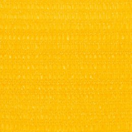 Šešėlių burė 160g/m² geltona 2x3,5m HDPE