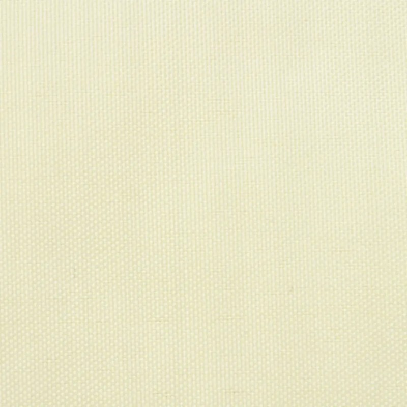 Vidaxl sodo burė oxford audinio trapecija 2 4x3 m kreminė
